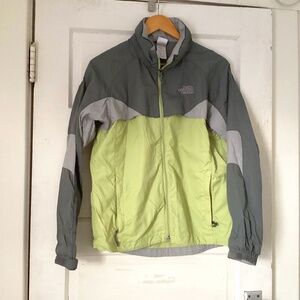 North face rain wind jacket coat size large